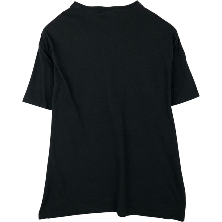 Ralph Lauren POLO by Ralph Lauren Short Sleeve One Point Logo Pocket T-Shirt Men's L cotton black type Vintage Second Hand