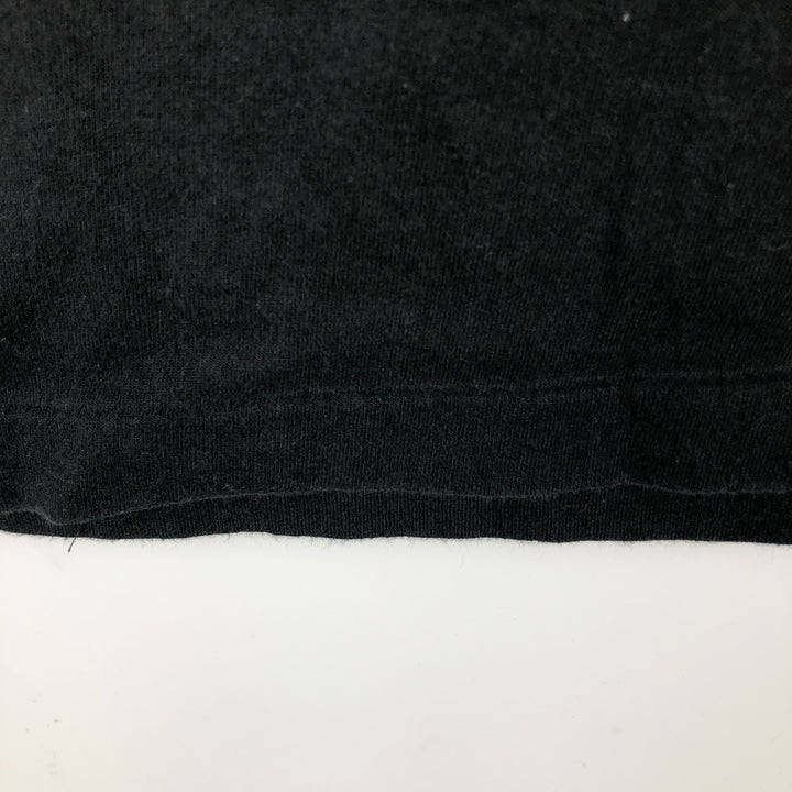 Ralph Lauren POLO by Ralph Lauren Short Sleeve One Point Logo Pocket T-Shirt Men's L cotton black type Vintage Second Hand