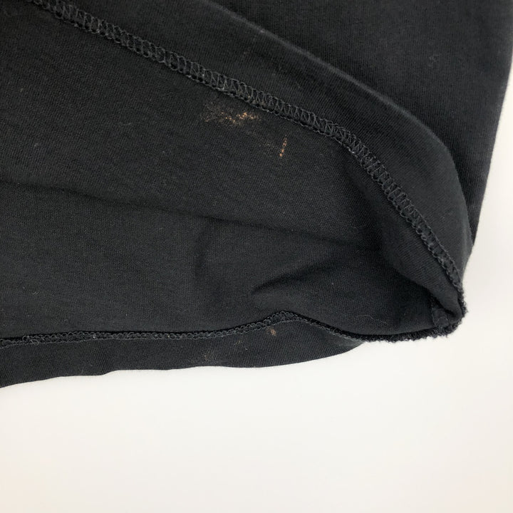 Ralph Lauren POLO RALPH LAUREN CLASSIC FIT short-sleeved logo T-shirt, men's size L unclear black type Vintage Second Hand