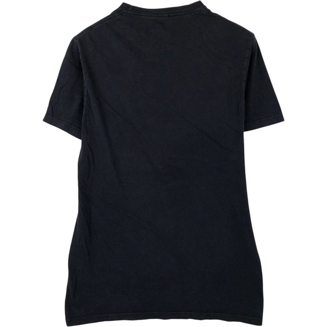 Levi's Eagle Pattern Print T-Shirt, Men's Size M (approx.) cotton black type Vintage Second Hand