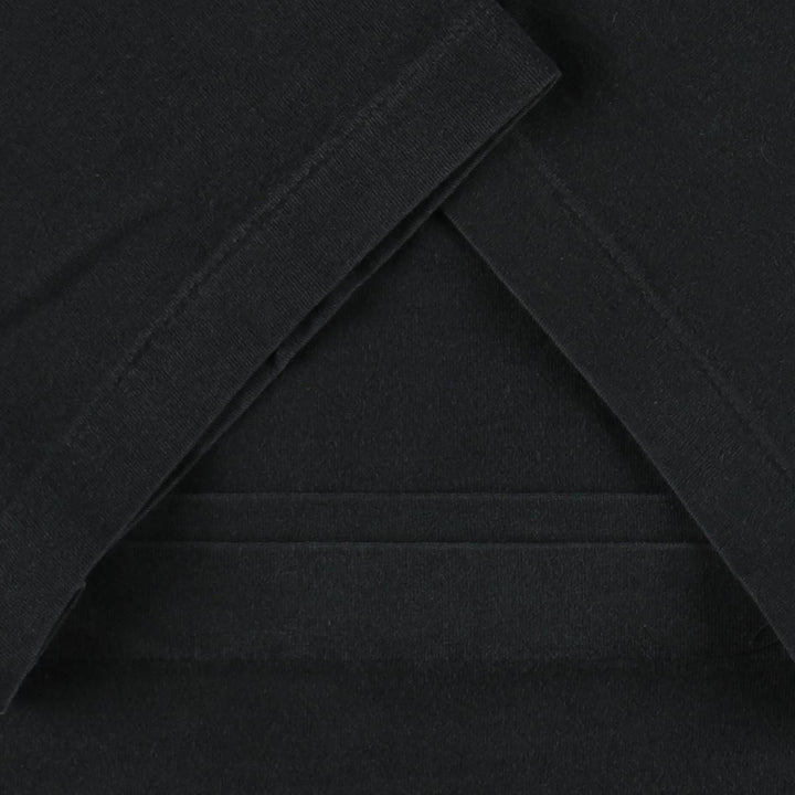 Ralph Lauren POLO by Ralph Lauren Short Sleeve One Point Logo Pocket T-Shirt Men's M cotton black type Vintage Second Hand