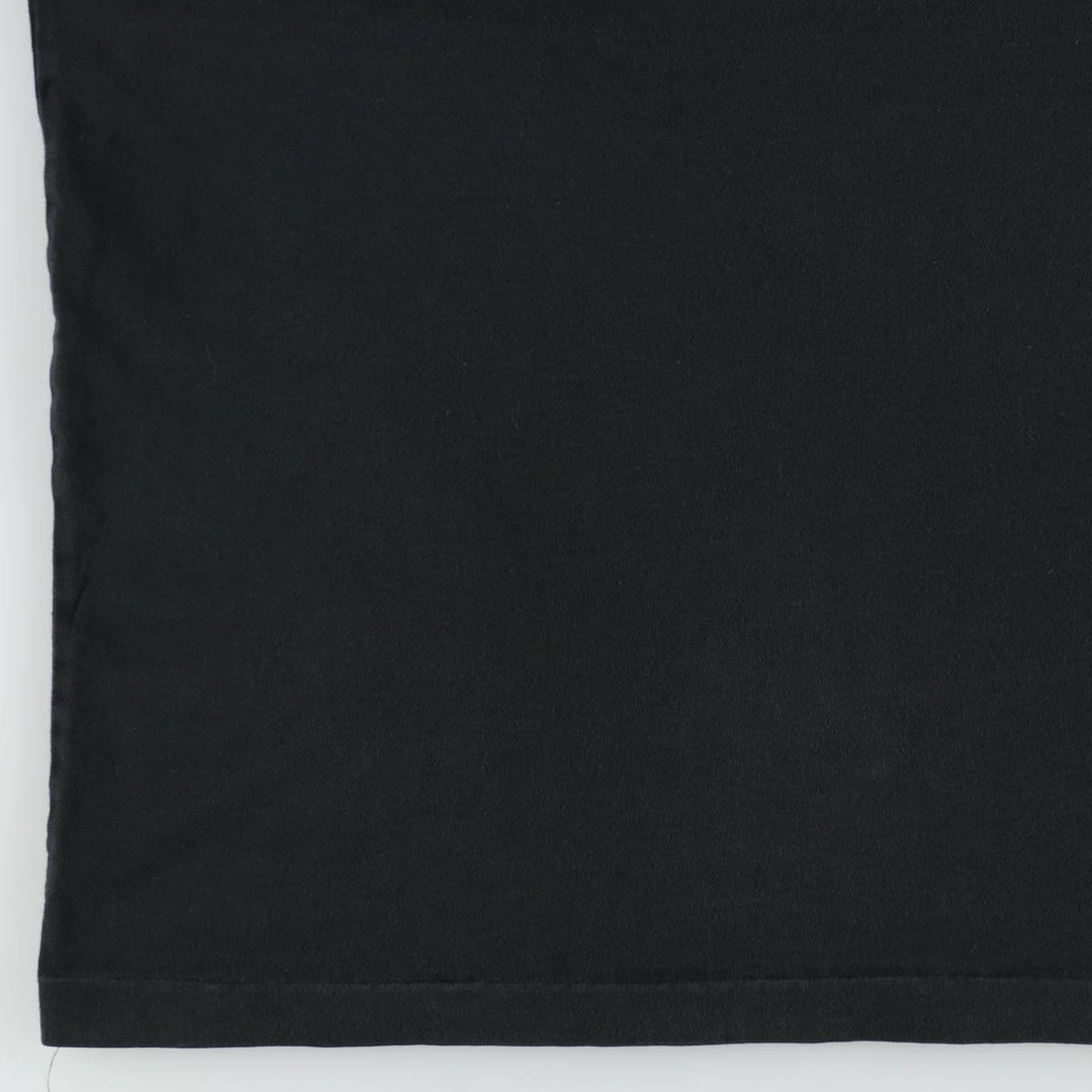 Ralph Lauren POLO by Ralph Lauren Short Sleeve One Point Logo Pocket T-Shirt Men's M cotton black type Vintage Second Hand