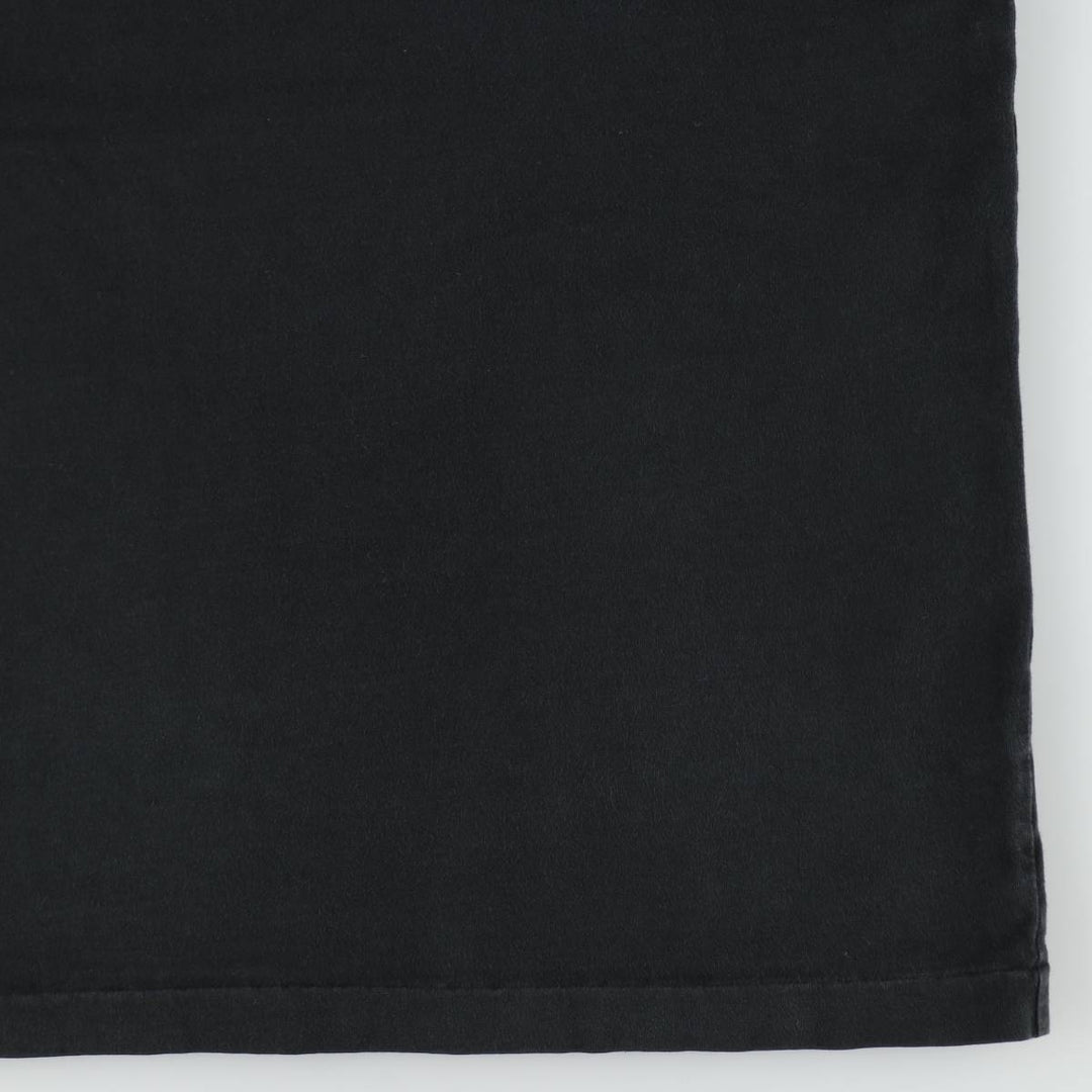 Ralph Lauren POLO by Ralph Lauren Short Sleeve One Point Logo Pocket T-Shirt Men's M cotton black type Vintage Second Hand
