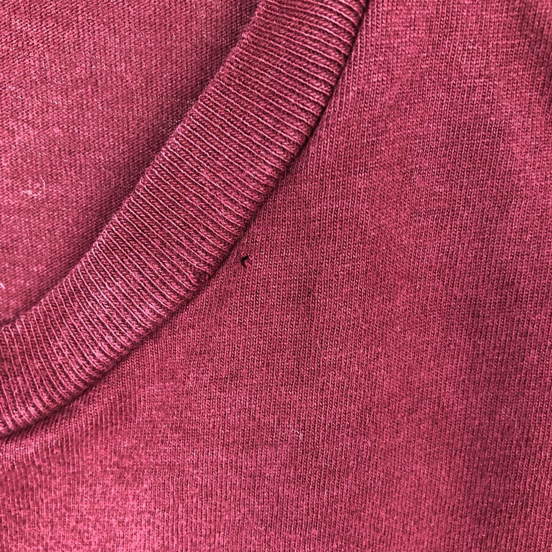 Ralph Lauren POLO by Ralph Lauren Short Sleeve One Point Logo Pocket T-Shirt Men's M cotton Red type red-purple Vintage Second Hand