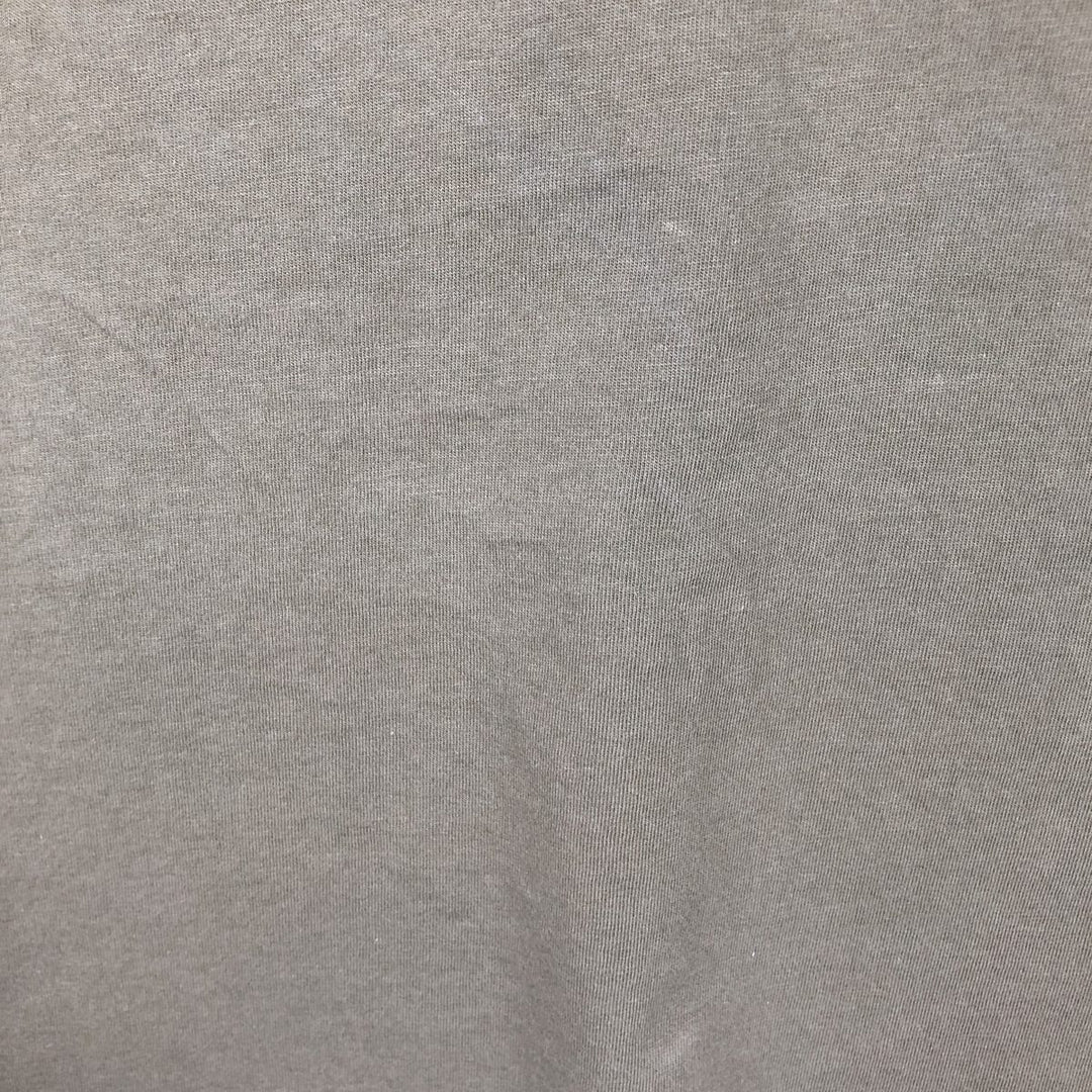 Ralph Lauren POLO by Ralph Lauren short-sleeved one-point logo T-shirt, men's size XXL cotton Khaki type Vintage Second Hand