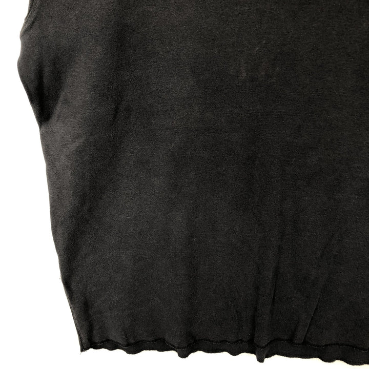 Ralph Lauren POLO JEANS COMPANY Short Sleeve Logo T-Shirt Men's XL cotton black type Vintage Second Hand