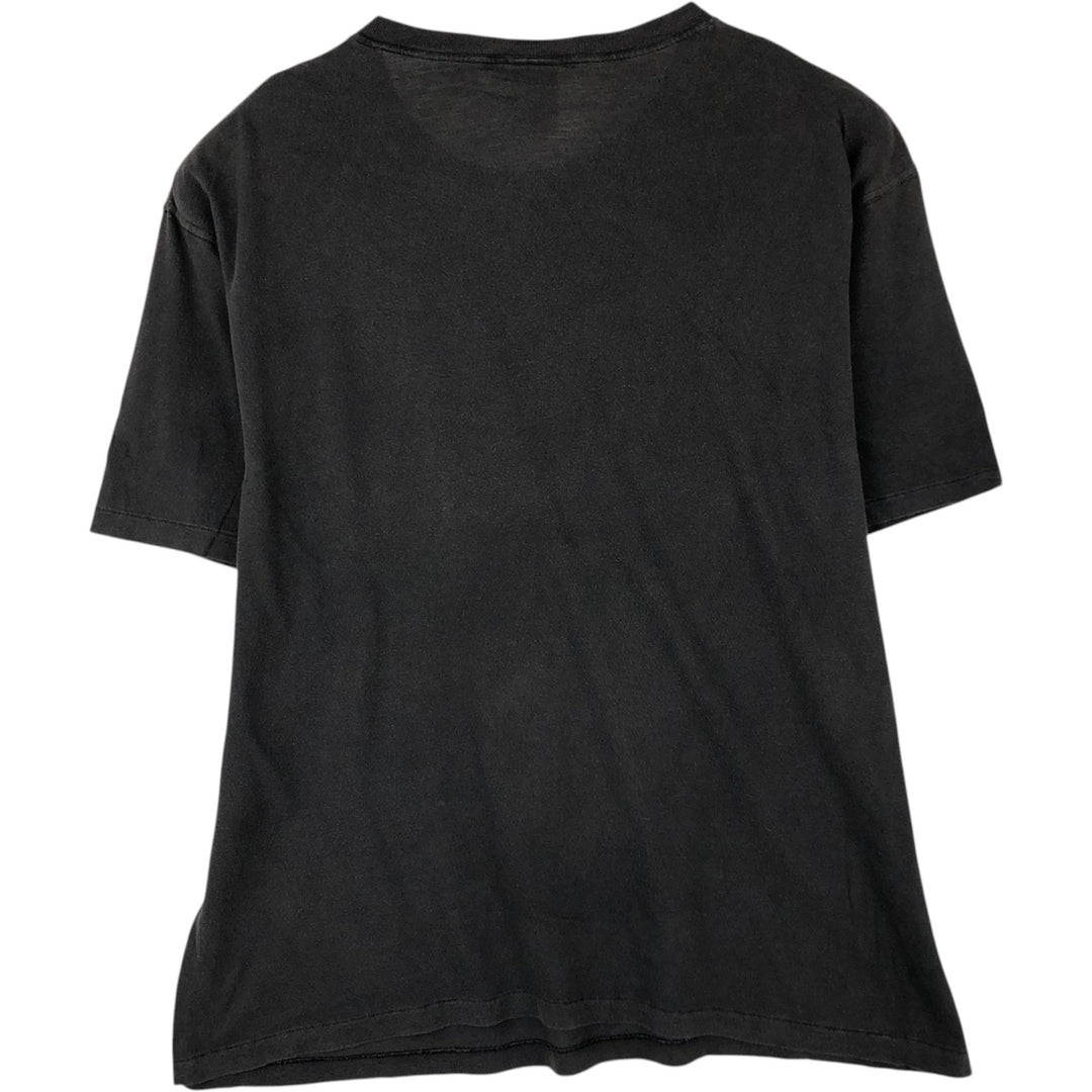 90'S GAP Old GAP Short-Sleeve T-Shirt, Men's Size M cotton black type Vintage Second Hand