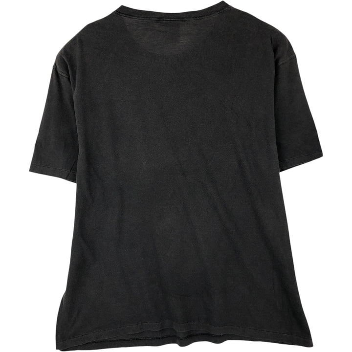 90'S GAP Old GAP Short-Sleeve T-Shirt, Men's Size M cotton black type Vintage Second Hand