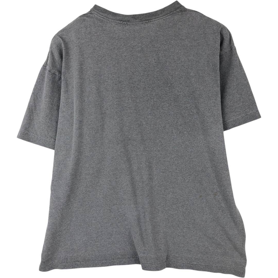 90'S GAP Old Gap Short-Sleeve Pocket T-Shirt, Made in USA, Men's Size L (Equivalent), Vintage cotton gray type Vintage Second Hand