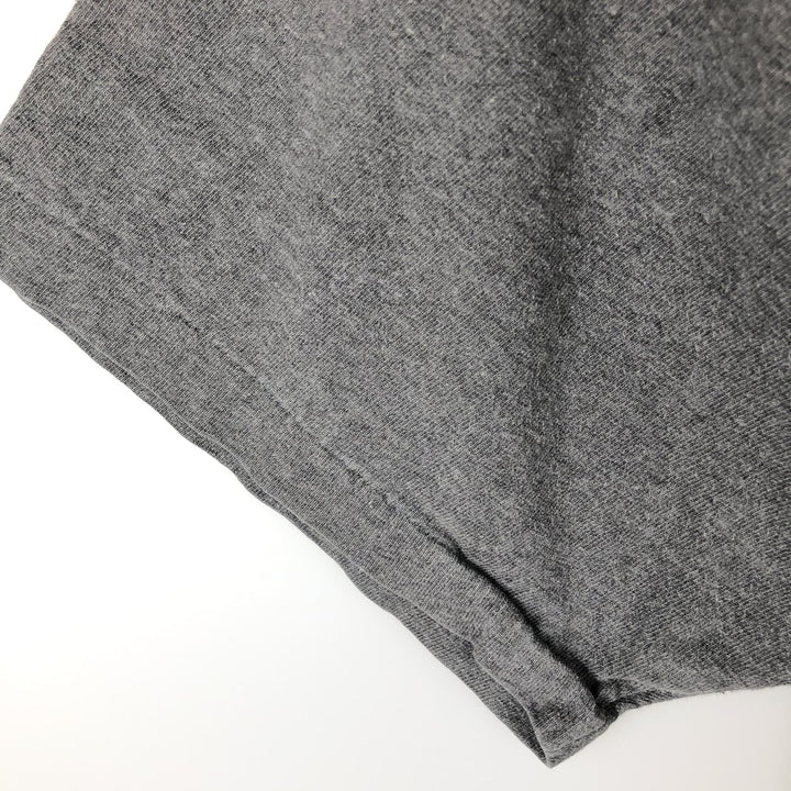 90'S GAP Old Gap Short-Sleeve Pocket T-Shirt, Made in USA, Men's Size L (Equivalent), Vintage cotton gray type Vintage Second Hand