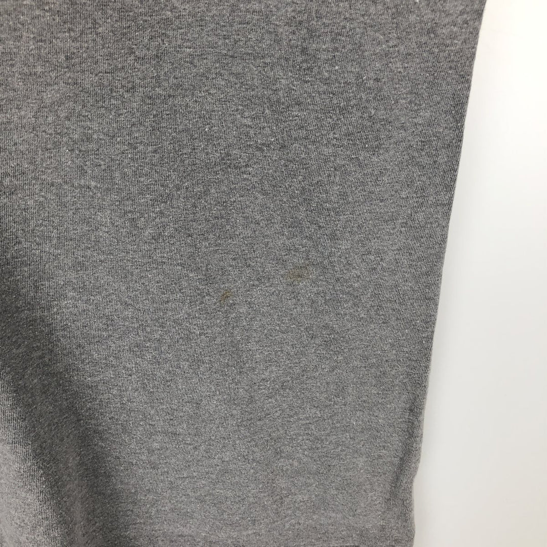 90'S GAP Old Gap Short-Sleeve Pocket T-Shirt, Made in USA, Men's Size L (Equivalent), Vintage cotton gray type Vintage Second Hand