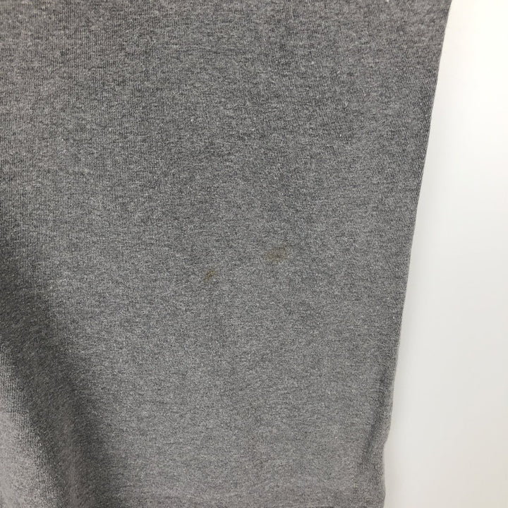 90'S GAP Old Gap Short-Sleeve Pocket T-Shirt, Made in USA, Men's Size L (Equivalent), Vintage cotton gray type Vintage Second Hand