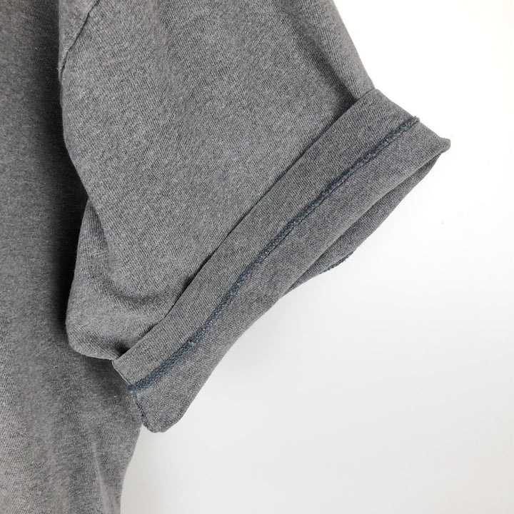 90'S GAP Old Gap Short-Sleeve Pocket T-Shirt, Made in USA, Men's Size L (Equivalent), Vintage cotton gray type Vintage Second Hand