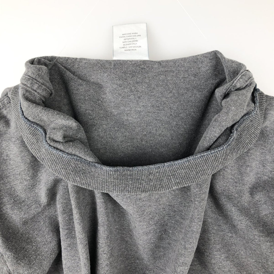 90'S GAP Old Gap Short-Sleeve Pocket T-Shirt, Made in USA, Men's Size L (Equivalent), Vintage cotton gray type Vintage Second Hand
