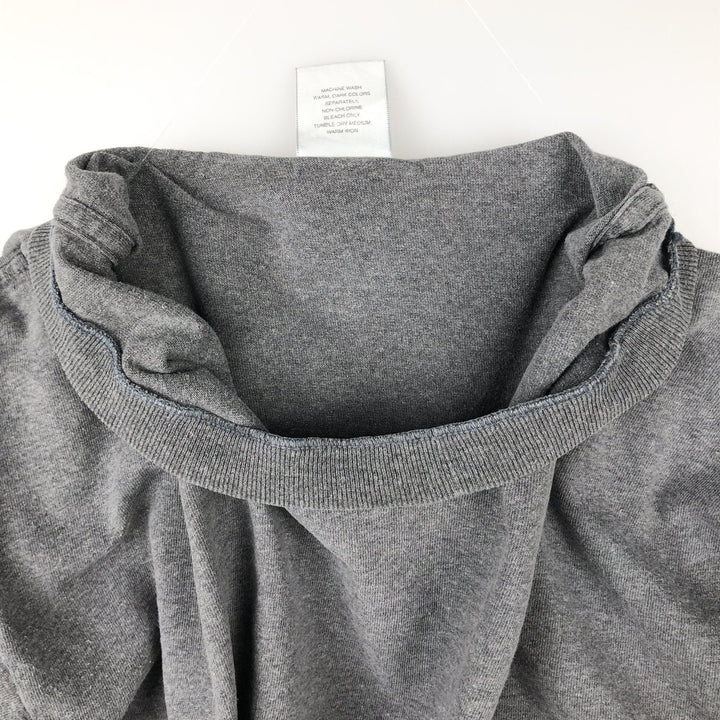 90'S GAP Old Gap Short-Sleeve Pocket T-Shirt, Made in USA, Men's Size L (Equivalent), Vintage cotton gray type Vintage Second Hand