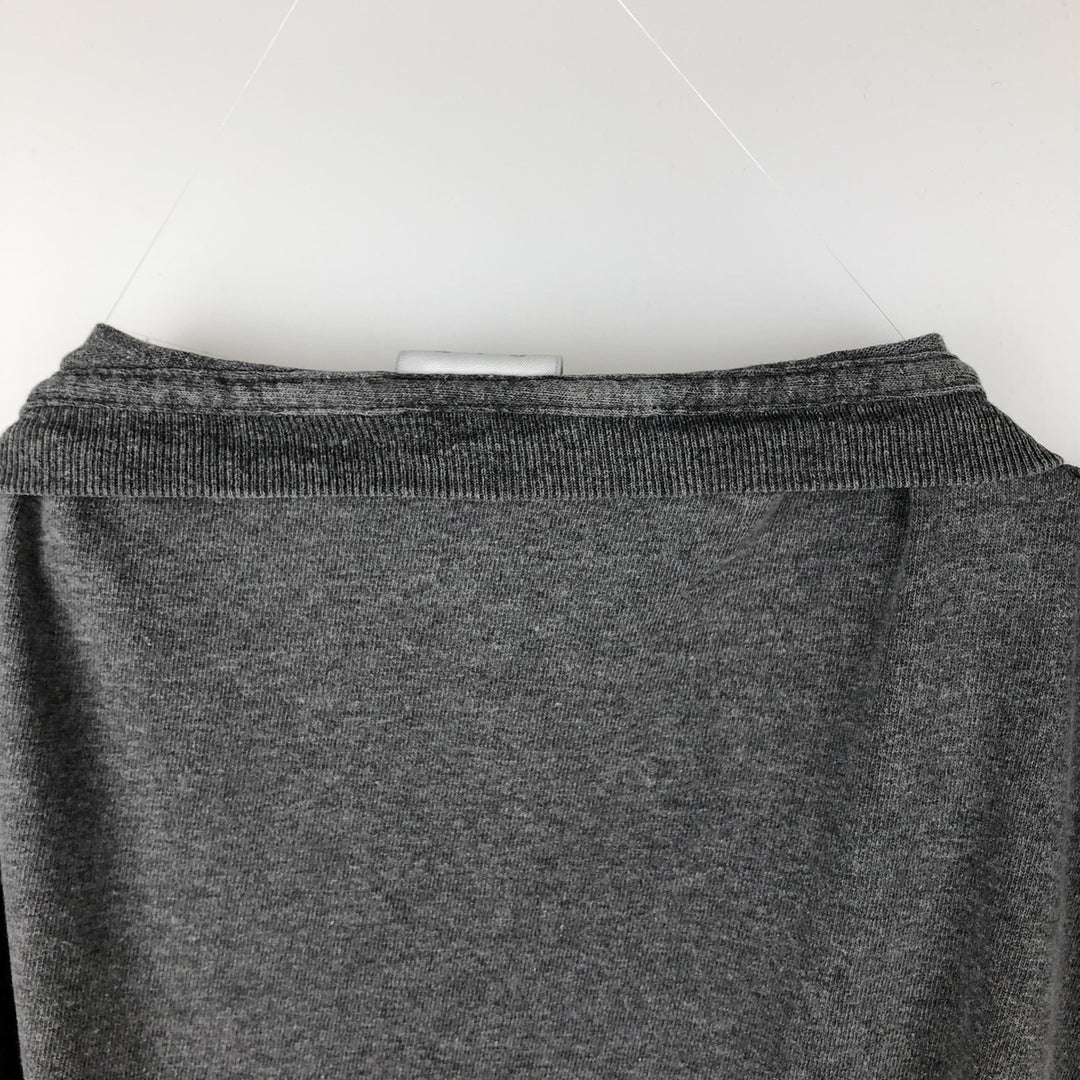 90'S GAP Old Gap Short-Sleeve Pocket T-Shirt, Made in USA, Men's Size L (Equivalent), Vintage cotton gray type Vintage Second Hand
