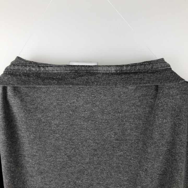 90'S GAP Old Gap Short-Sleeve Pocket T-Shirt, Made in USA, Men's Size L (Equivalent), Vintage cotton gray type Vintage Second Hand