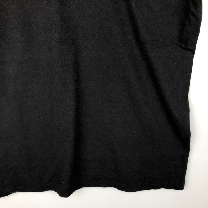 Ralph Lauren POLO SPORT fish print short-sleeved T-shirt, made in the USA, men's size L equivalent. cotton black type Vintage Second Hand