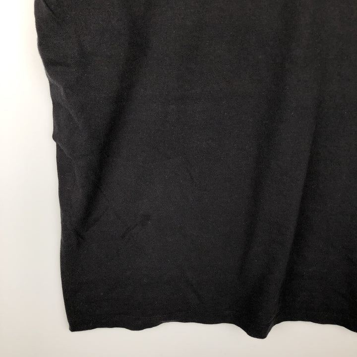 Ralph Lauren POLO SPORT fish print short-sleeved T-shirt, made in the USA, men's size L equivalent. cotton black type Vintage Second Hand