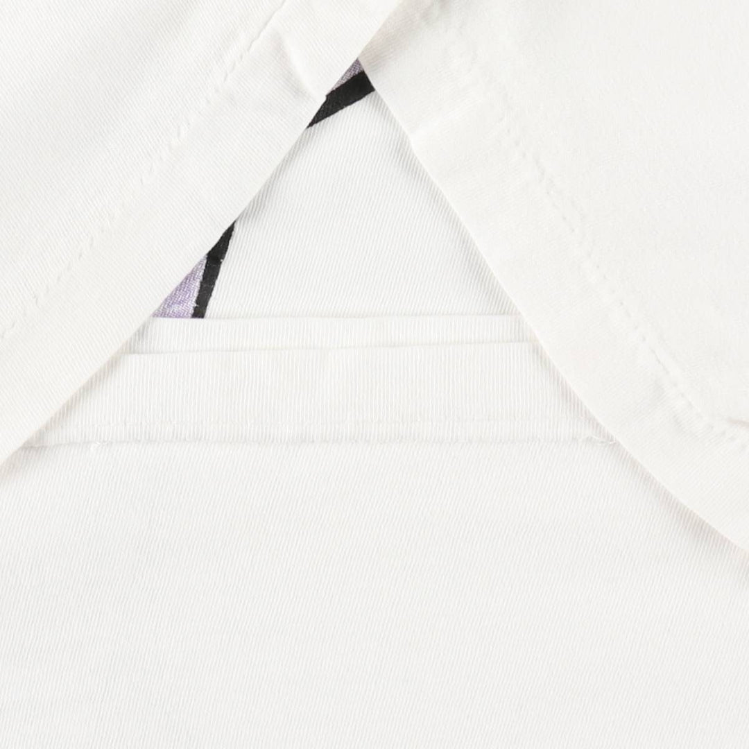90'S TSI Print T-Shirt, Men's XL equivalent, Vintage cotton white type Vintage Second Hand