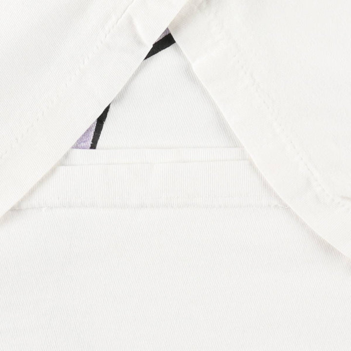 90'S TSI Print T-Shirt, Men's XL equivalent, Vintage cotton white type Vintage Second Hand