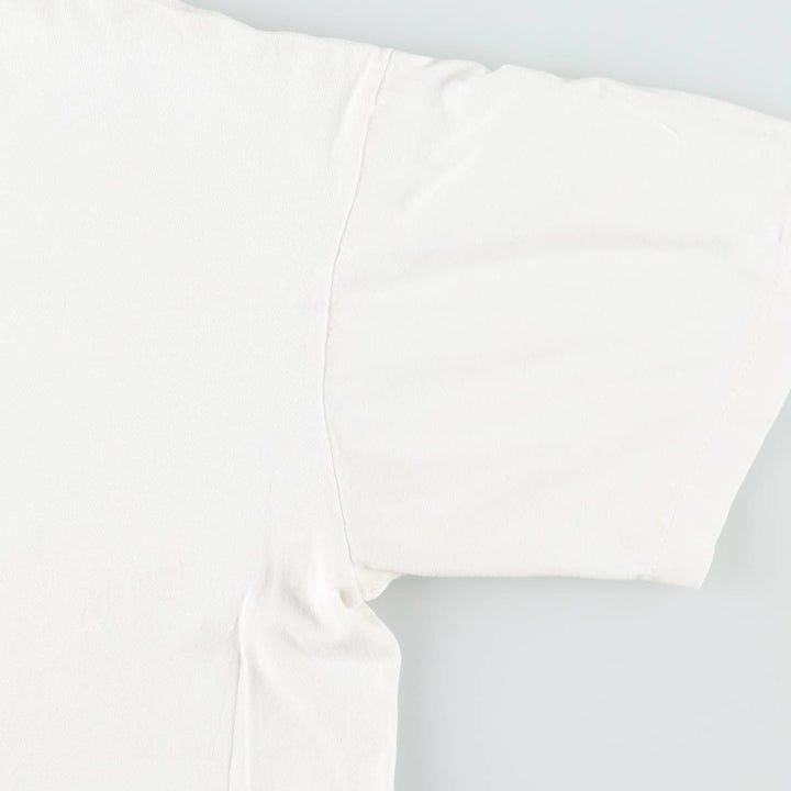 90'S TSI Print T-Shirt, Men's XL equivalent, Vintage cotton white type Vintage Second Hand