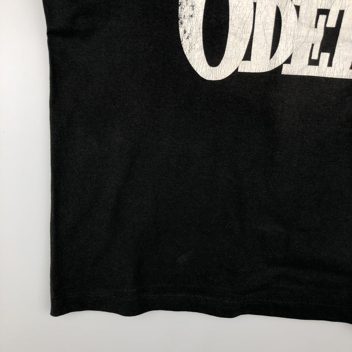 90'S SCREEN STARS Printed T-shirt Made in USA Men's XL Vintage cotton black type Vintage Second Hand