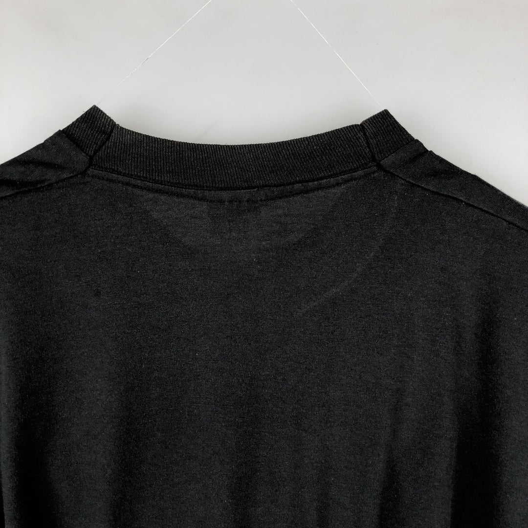 90'S SCREEN STARS Printed T-shirt Made in USA Men's XL Vintage cotton black type Vintage Second Hand