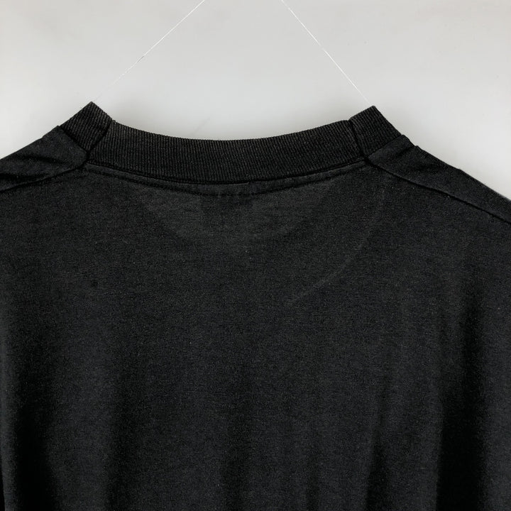 90'S SCREEN STARS Printed T-shirt Made in USA Men's XL Vintage cotton black type Vintage Second Hand