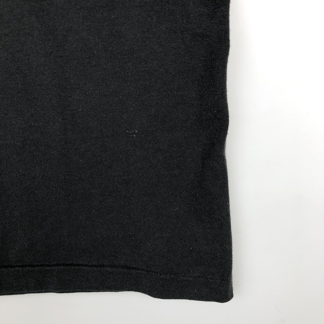 90'S SCREEN STARS Printed T-shirt Made in USA Men's XL Vintage cotton black type Vintage Second Hand