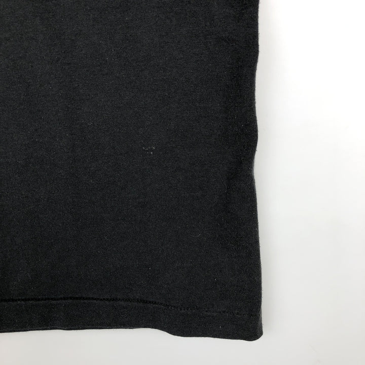 90'S SCREEN STARS Printed T-shirt Made in USA Men's XL Vintage cotton black type Vintage Second Hand