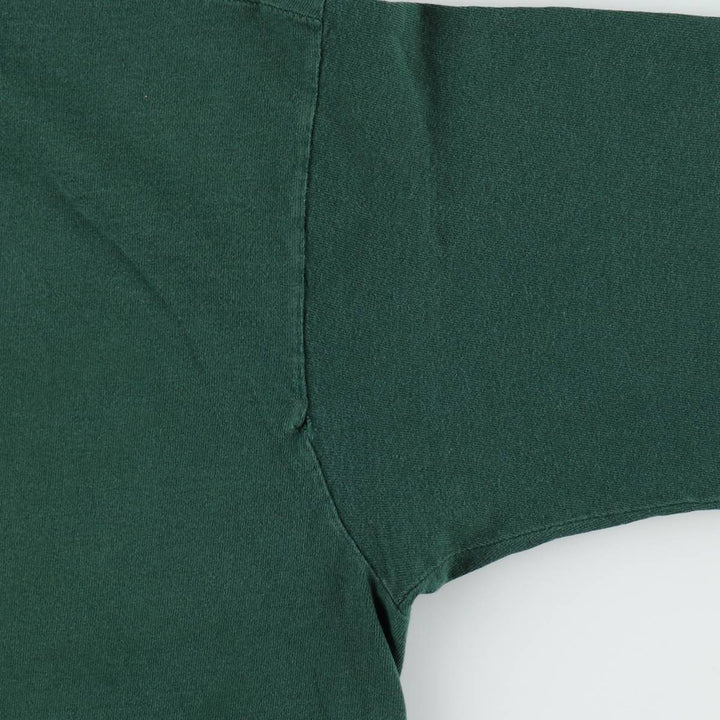 90'S Fruit of the Loom THE BOSTON LOBSTER POUND Print T-Shirt, Made in USA, Men's Size L (approx.) cotton green type Vintage Second Hand