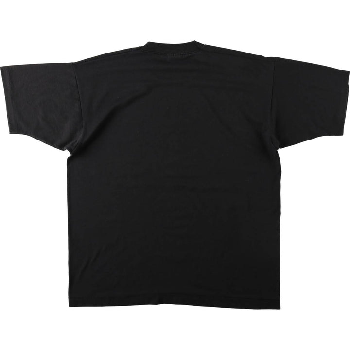 2000'S Fruit of the Loom Best Coral Castle Print T-Shirt, Men's Size XL (approx.) cotton black type Vintage Second Hand