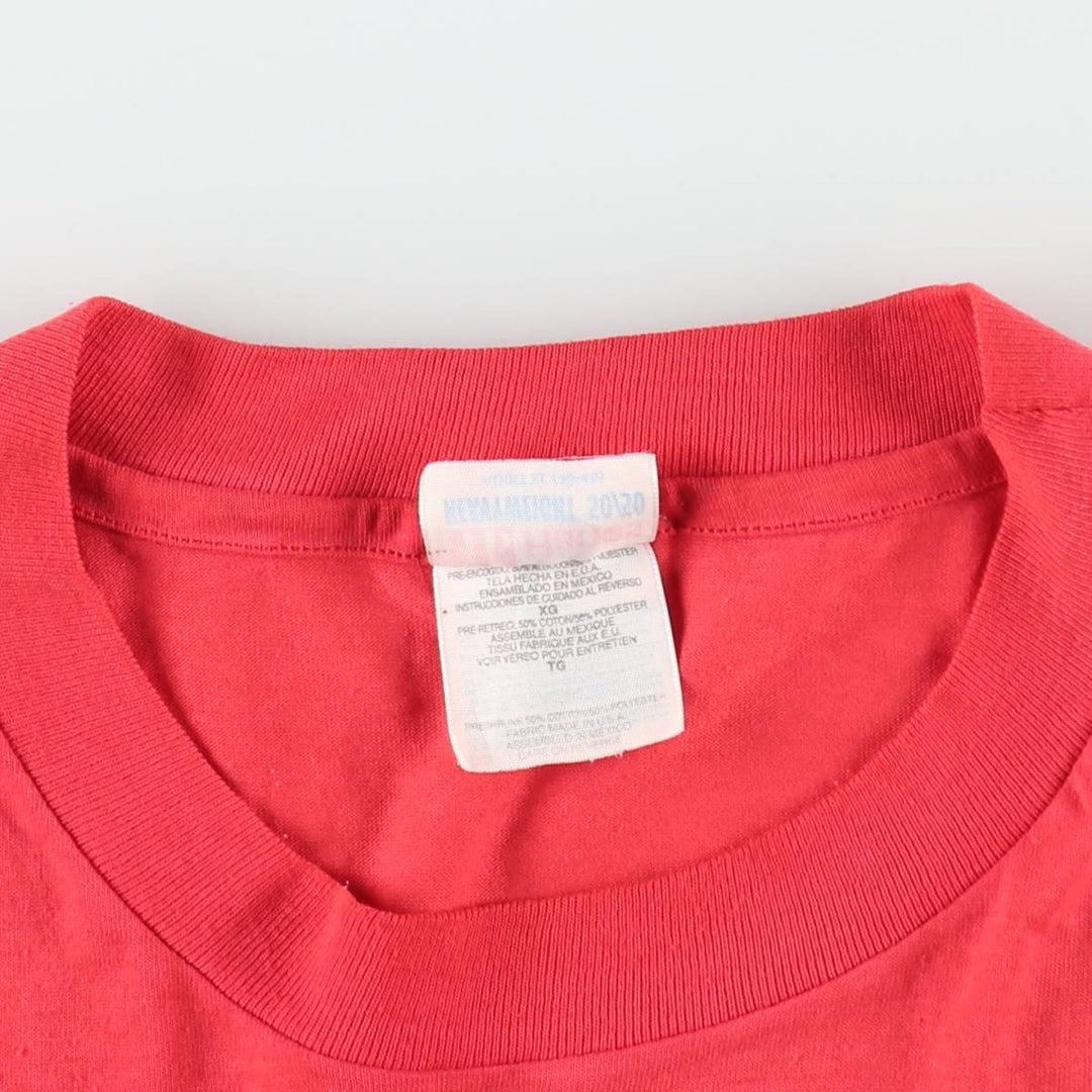 90'S Hanes HEAVYWEIGHT 50 cotton pink type Vintage Second Hand