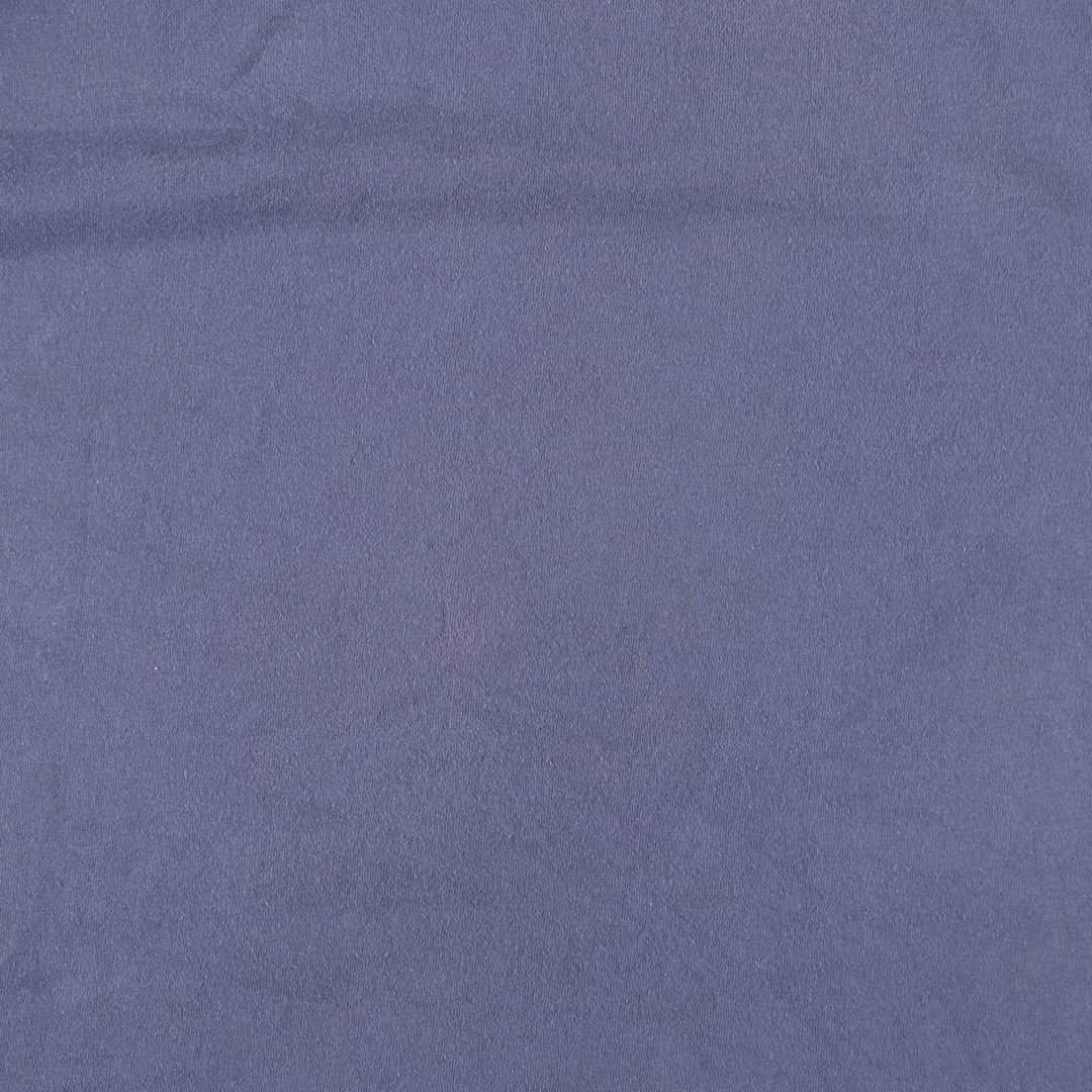 90'S Fruit of the Loom printed T-shirt, made in the USA, men's XL size, vintage cotton Navy blue Vintage Second Hand