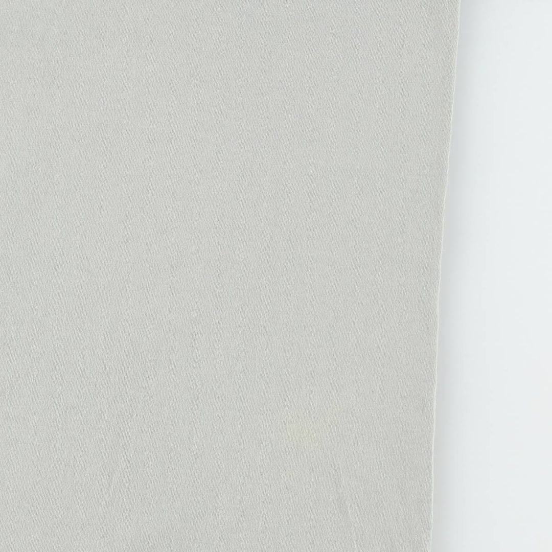 90'S Hanes Heavyweight Beverly Hills Print T-Shirt, Made in USA, Men's Size M (approx.), Vintage cotton Khaki type sage green Vintage Second Hand