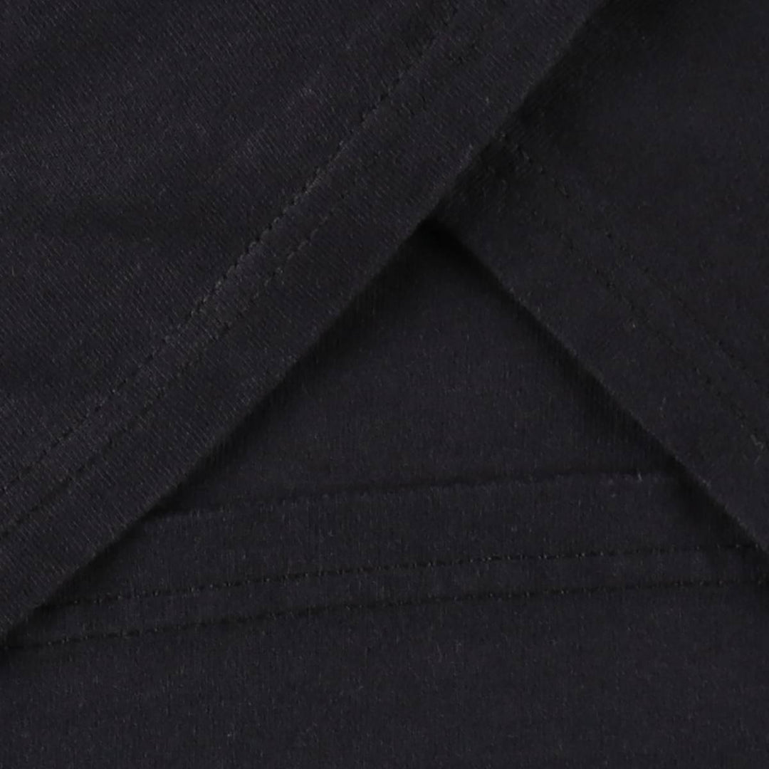 90s-00'S Hanes Heavyweight Printed T-Shirt, Men's Size XL (approx.) cotton black type Vintage Second Hand