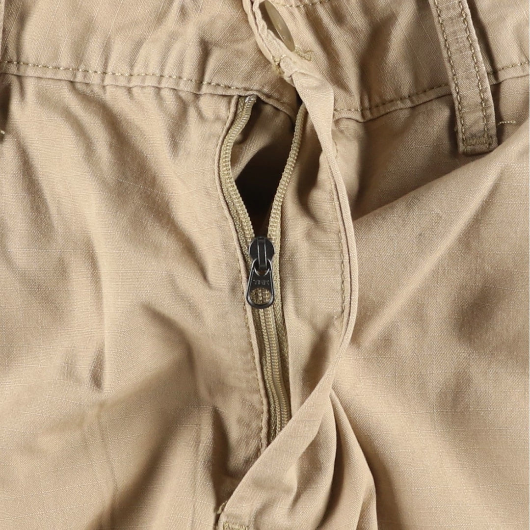Levi's cargo shorts, men's size W32 (approx.) cotton Beige type Vintage Second Hand
