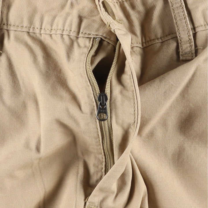 Levi's cargo shorts, men's size W32 (approx.) cotton Beige type Vintage Second Hand