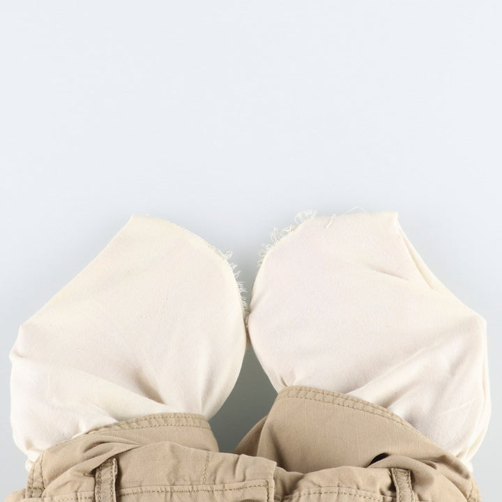 Levi's cargo shorts, men's size W32 (approx.) cotton Beige type Vintage Second Hand
