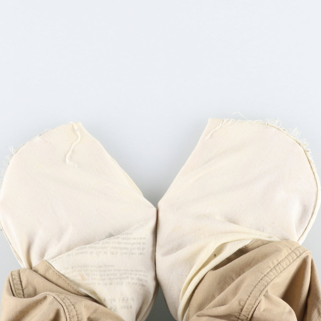 Levi's cargo shorts, men's size W32 (approx.) cotton Beige type Vintage Second Hand