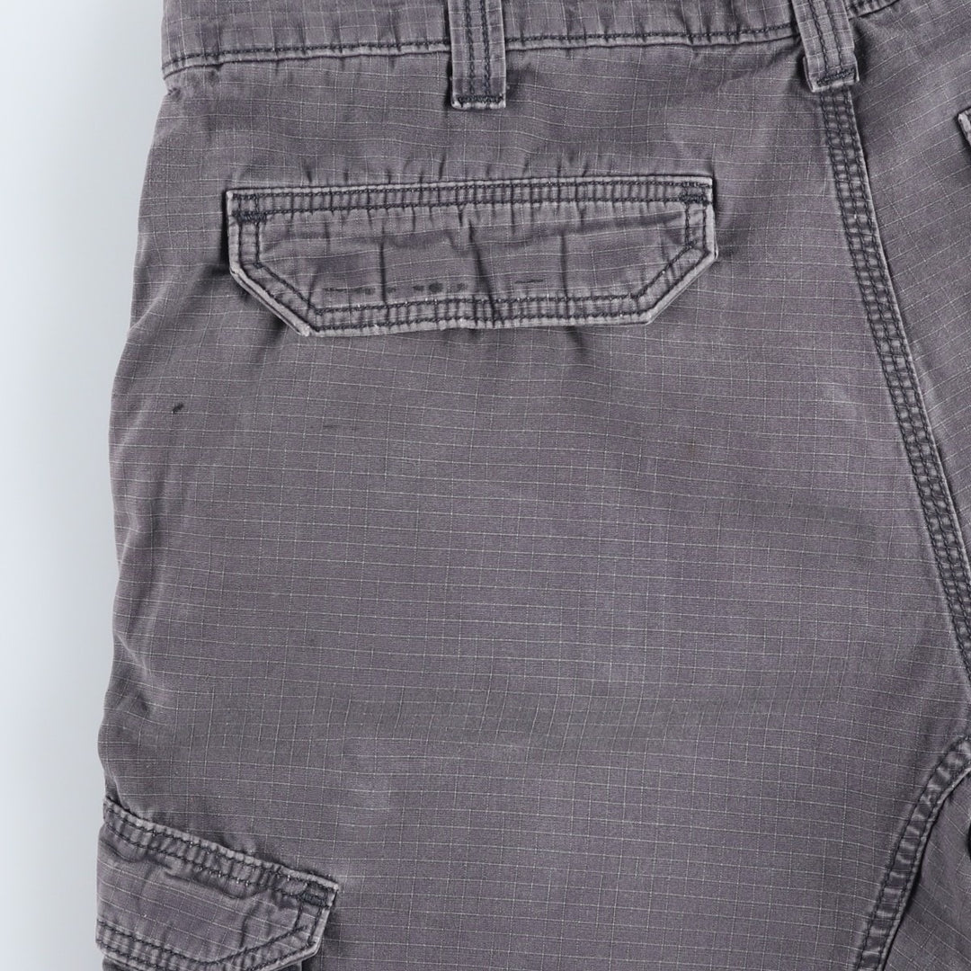 Carhartt Relaxed Fit Ripstop Cargo Shorts (Men's W36 equivalent) cotton gray type Vintage Second Hand