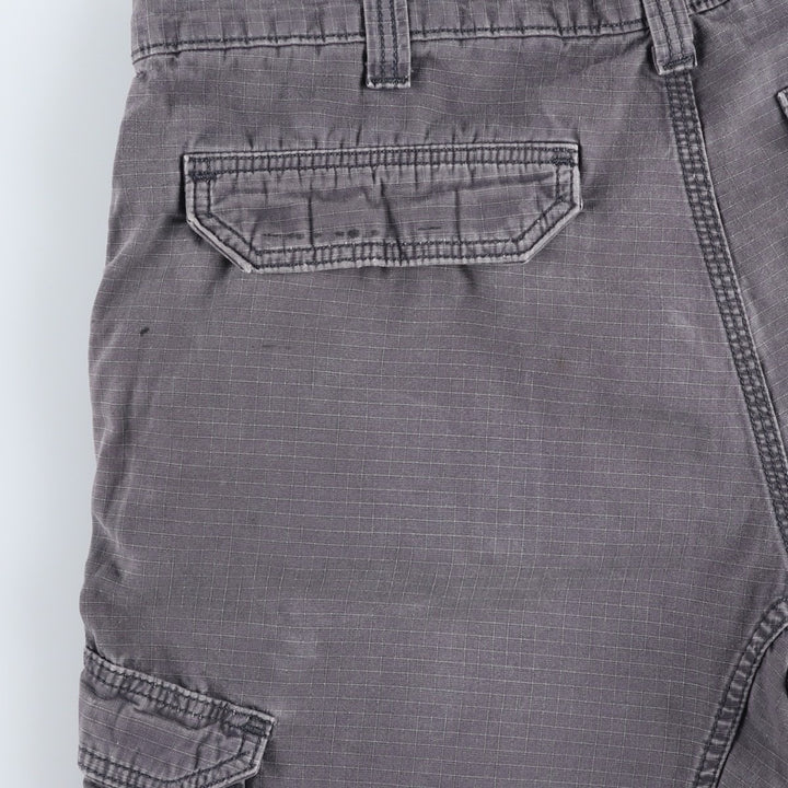 Carhartt Relaxed Fit Ripstop Cargo Shorts (Men's W36 equivalent) cotton gray type Vintage Second Hand