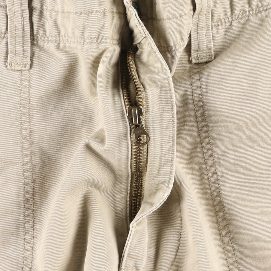 Ralph Lauren POLO by Ralph Lauren cargo shorts, half pants, men's w37 equivalent cotton Beige type Vintage Second Hand