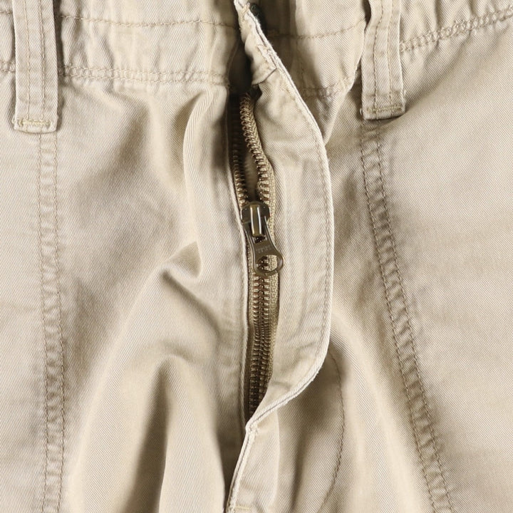 Ralph Lauren POLO by Ralph Lauren cargo shorts, half pants, men's w37 equivalent cotton Beige type Vintage Second Hand