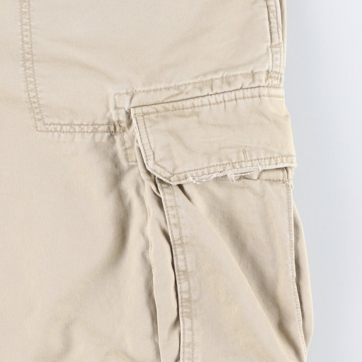 Ralph Lauren POLO by Ralph Lauren cargo shorts, half pants, men's w37 equivalent cotton Beige type Vintage Second Hand