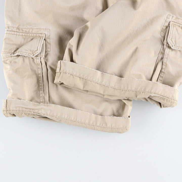 Ralph Lauren POLO by Ralph Lauren cargo shorts, half pants, men's w37 equivalent cotton Beige type Vintage Second Hand