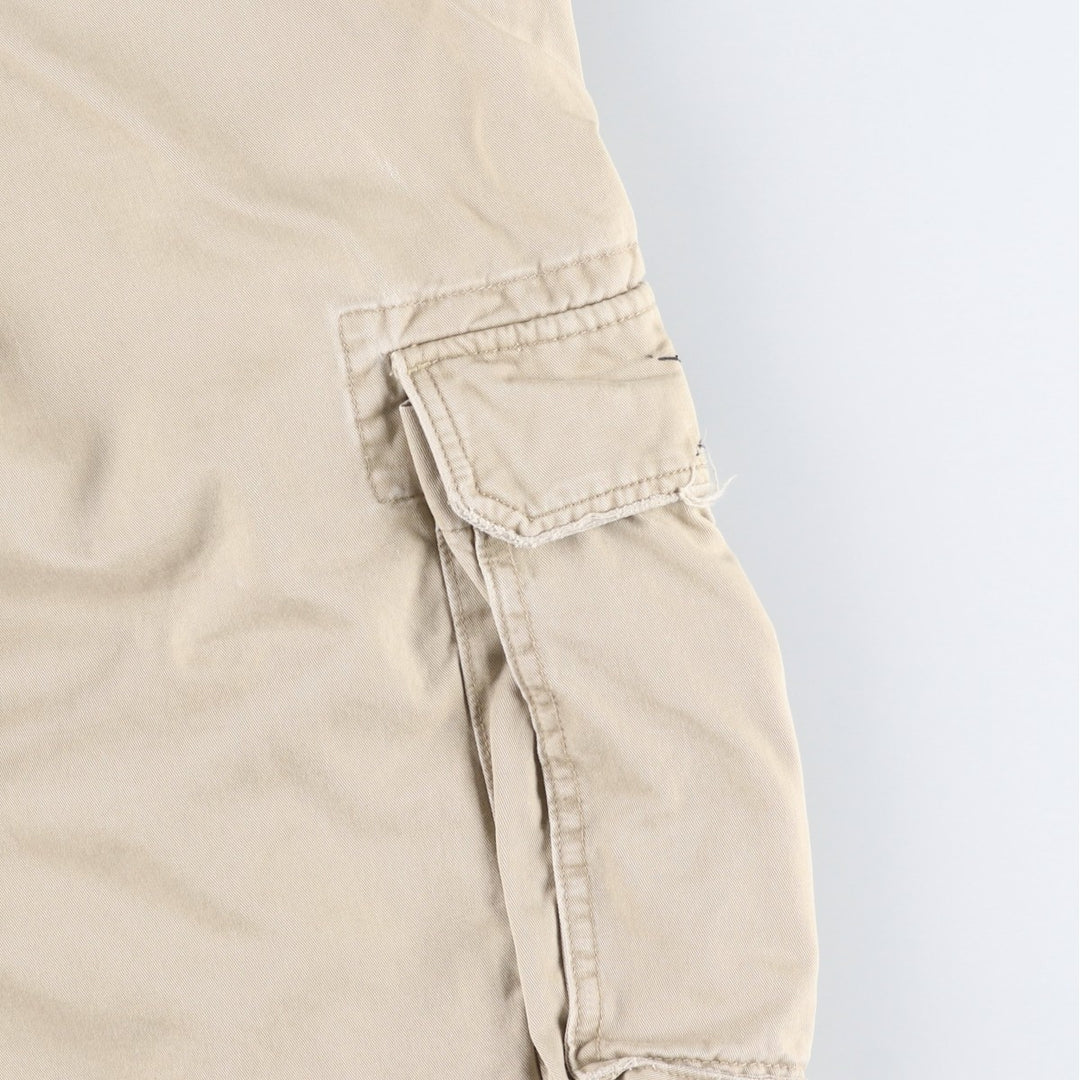 Ralph Lauren POLO by Ralph Lauren cargo shorts, half pants, men's w37 equivalent cotton Beige type Vintage Second Hand