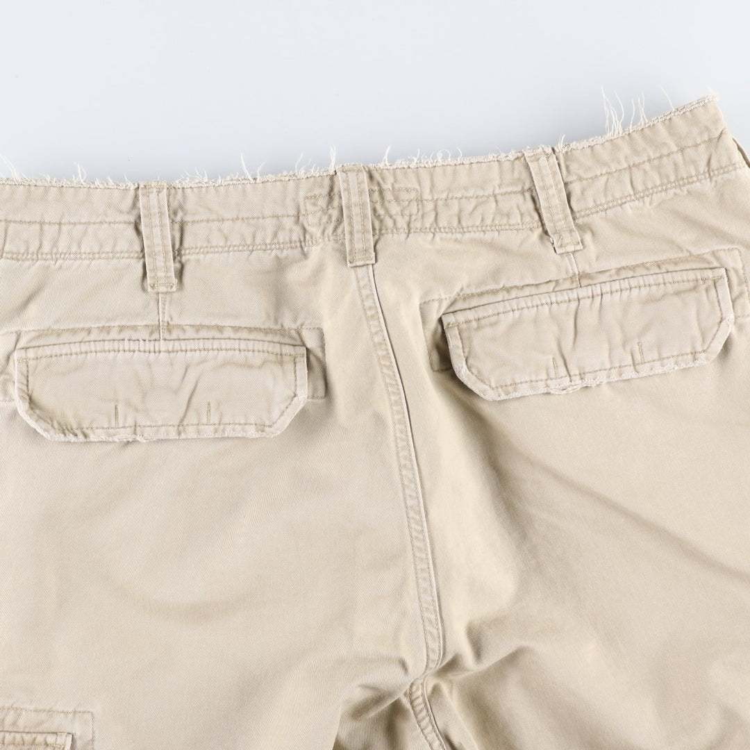 Ralph Lauren POLO by Ralph Lauren cargo shorts, half pants, men's w37 equivalent cotton Beige type Vintage Second Hand
