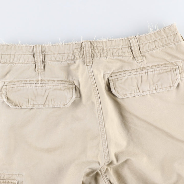 Ralph Lauren POLO by Ralph Lauren cargo shorts, half pants, men's w37 equivalent cotton Beige type Vintage Second Hand